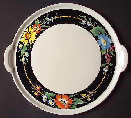 Xenia Handled Cake Plate