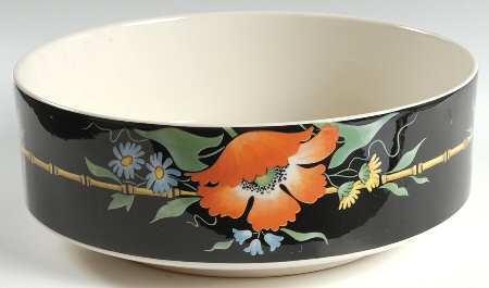 Xenia 9" Salad Serving Bowl