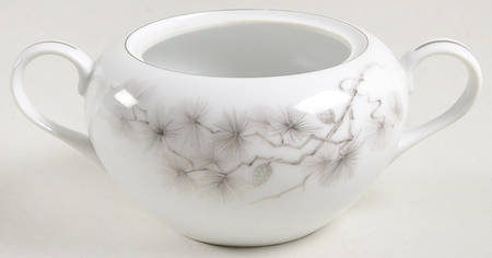 Autumn Pine Sugar Bowl No Lid