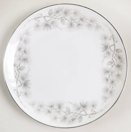 Autumn Pine Bread & Butter Plate