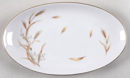 Golden Wheat Relish/Gravy Underplate