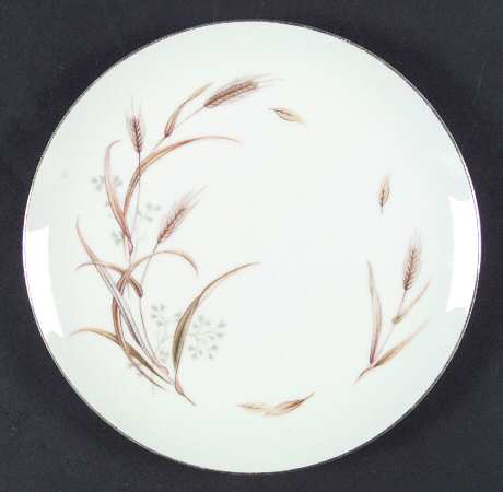 Golden Wheat Salad Plate