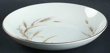 Golden Wheat Coupe Soup Bowl