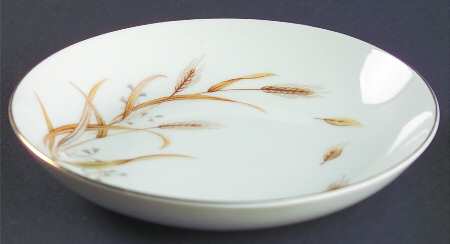 Golden Wheat Fruit/Dessert (Sauce) Bowl