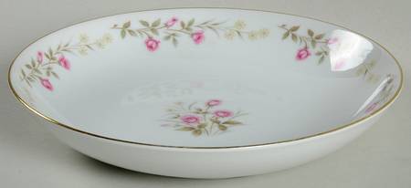 Tea Rose Coupe Soup Bowl