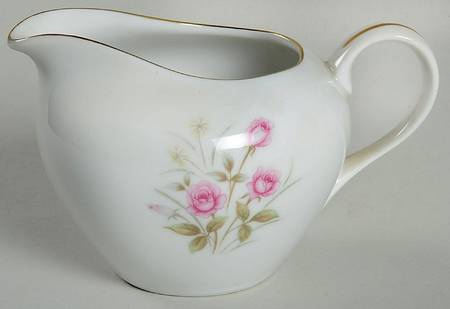 Tea Rose Creamer