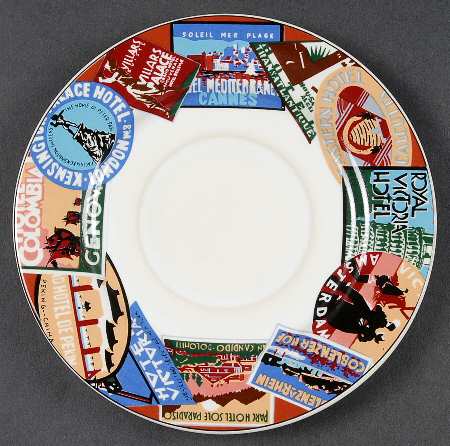 Around The World Saucer