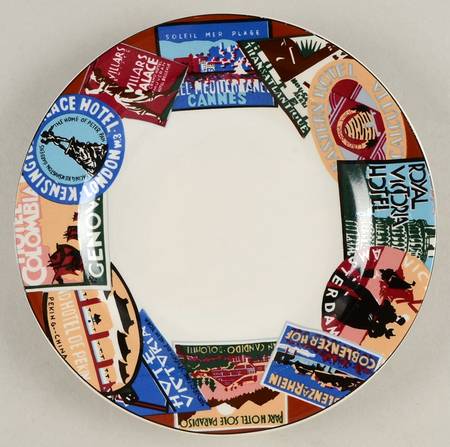 Around The World Salad Plate
