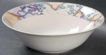 Atlas 9" Round Vegetable Bowl
