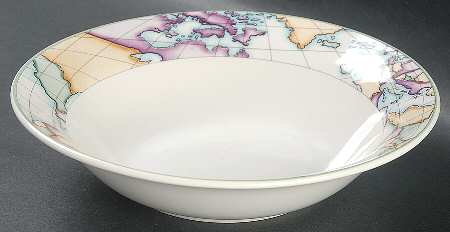 Atlas Coupe Cereal Bowl