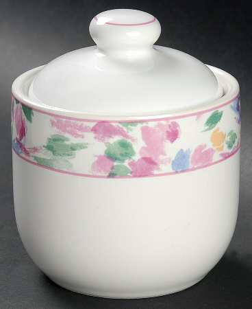 Bali Sugar Bowl & Lid