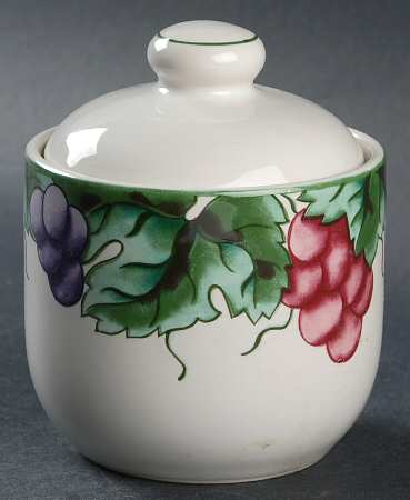 Chateau Sugar Bowl & Lid