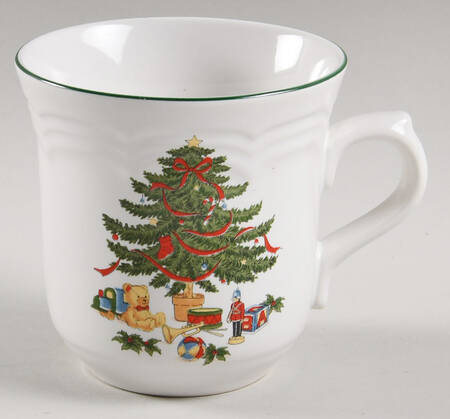 Christmas Tree Flat Cup