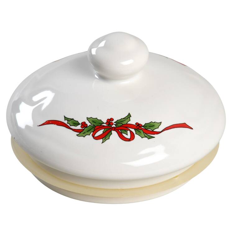 Christmas Tree Lid for Extra Large Canister