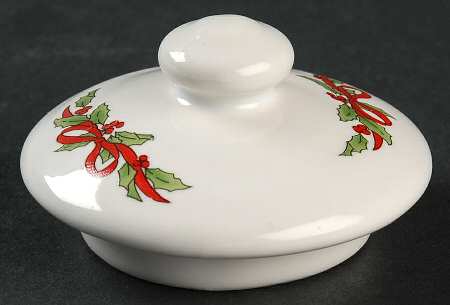 Christmas Tree Lid for Sugar Bowl