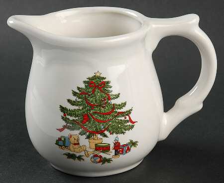 Christmas Tree Creamer