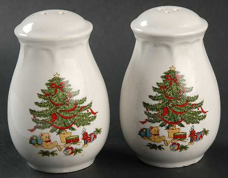 Christmas Tree Salt & Pepper Set