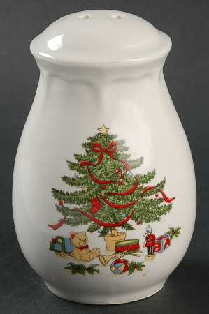 Christmas Tree Salt Shaker
