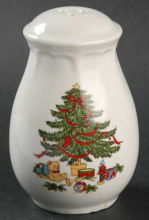 Christmas Tree Pepper Shaker
