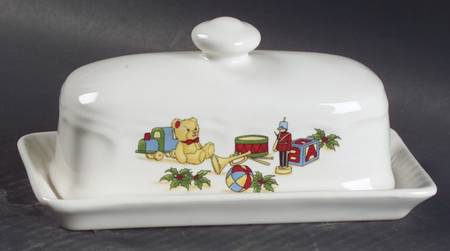 Christmas Tree 1/4 Lb Covered Butter