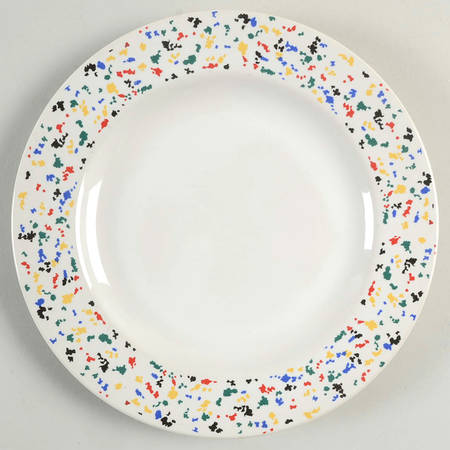 Confetti Salad Plate