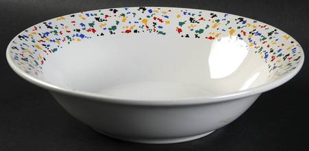 Confetti Soup/Cereal Bowl
