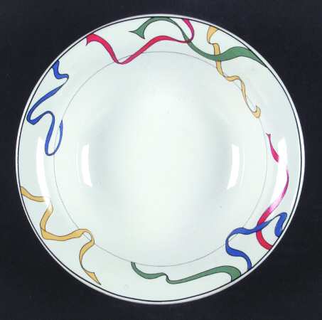Color Waves Soup/Cereal Bowl