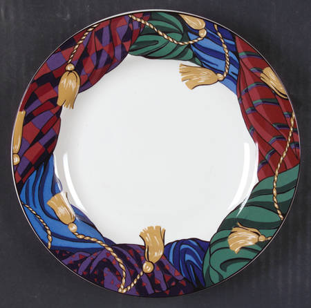 Curtain Call Salad Plate