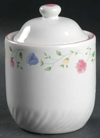 Elegance Small Canister & Lid