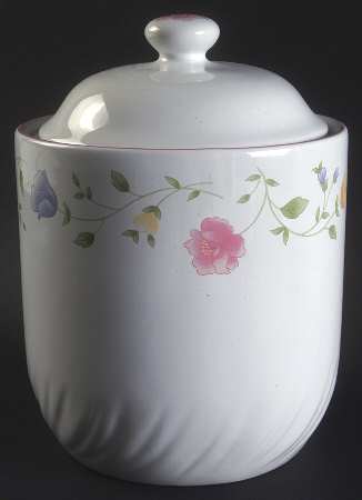 Elegance Extra Large Canister & Lid