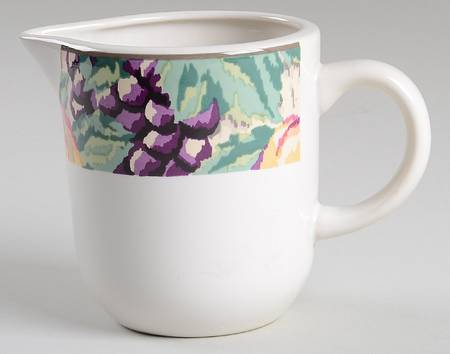 Fruit Tapestry Creamer