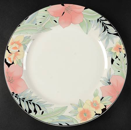 Hana 12" Chop Plate (Round Platter)