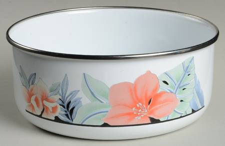 Hana 7 1/4" Metal Bowl