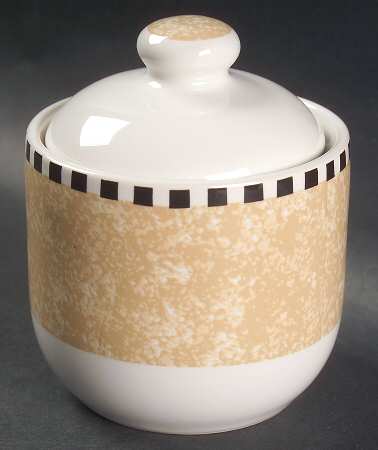 Infinity Sugar Bowl & Lid
