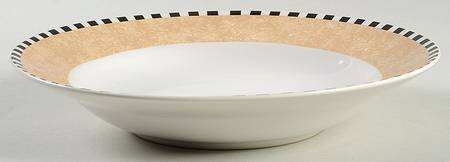Infinity Large Rim Soup Bowl