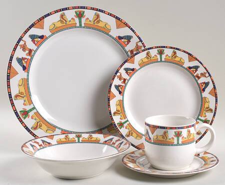 Isis 5 Piece Place Setting