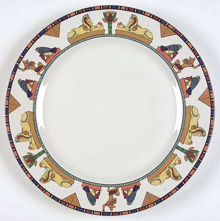 Isis 12" Chop Plate (Round Platter)