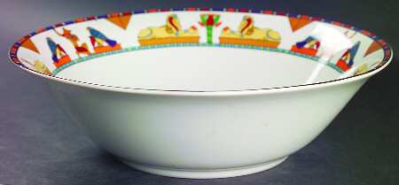 Isis 9" Round Vegetable Bowl