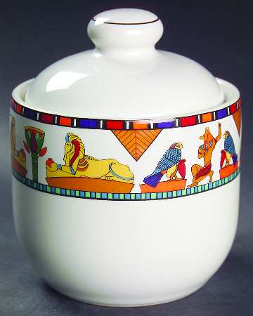 Isis Sugar Bowl & Lid