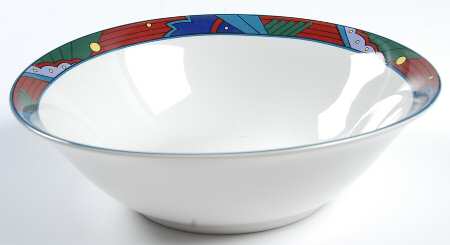 Jazz 9" Round Vegetable Bowl