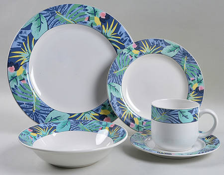 Key Largo 5 Piece Place Setting