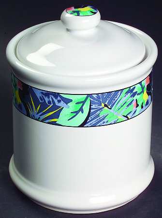 Key Largo Medium Canister & Lid