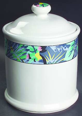 Key Largo Extra Large Canister & Lid