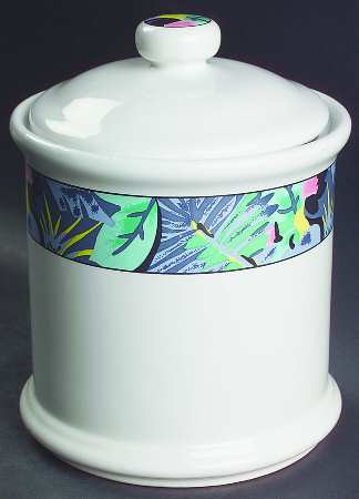 Key Largo Large Canister & Lid