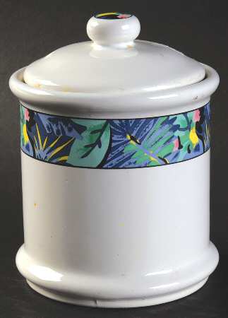 Key Largo Small Canister & Lid
