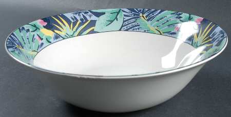 Key Largo 9" Round Vegetable Bowl