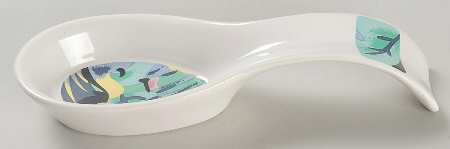 Key Largo Spoon Rest/Holder (Holds 1 Spoon)