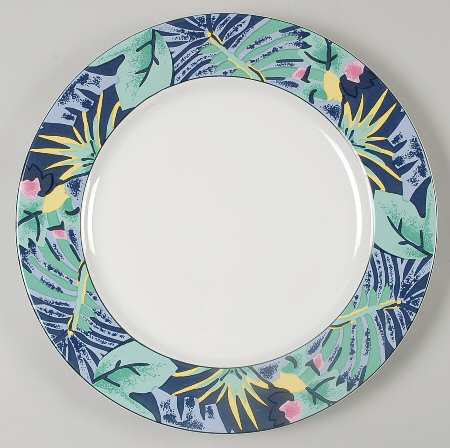 Key Largo 12" Chop Plate (Round Platter)