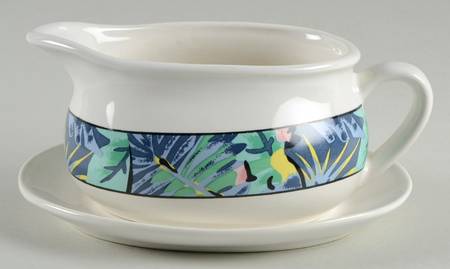 Key Largo Gravy Boat & Underplate