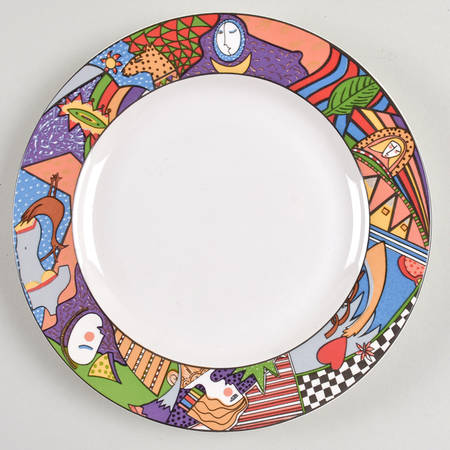 Metropolitan Salad Plate
